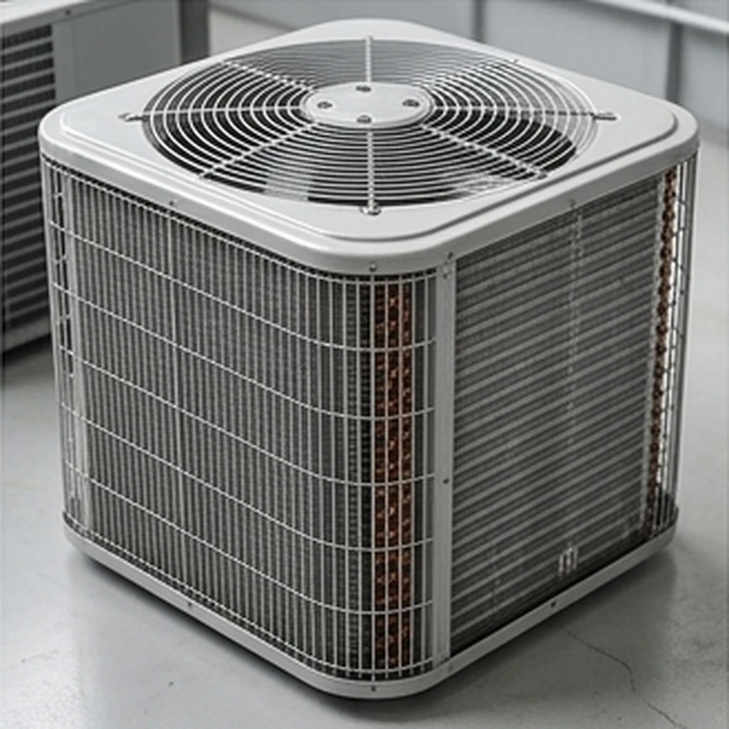 Air conditioner unit bought for scrap recycling in Newcastle