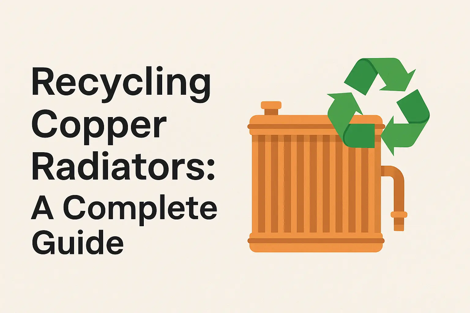 Recycling Copper Radiators: A Complete Guide