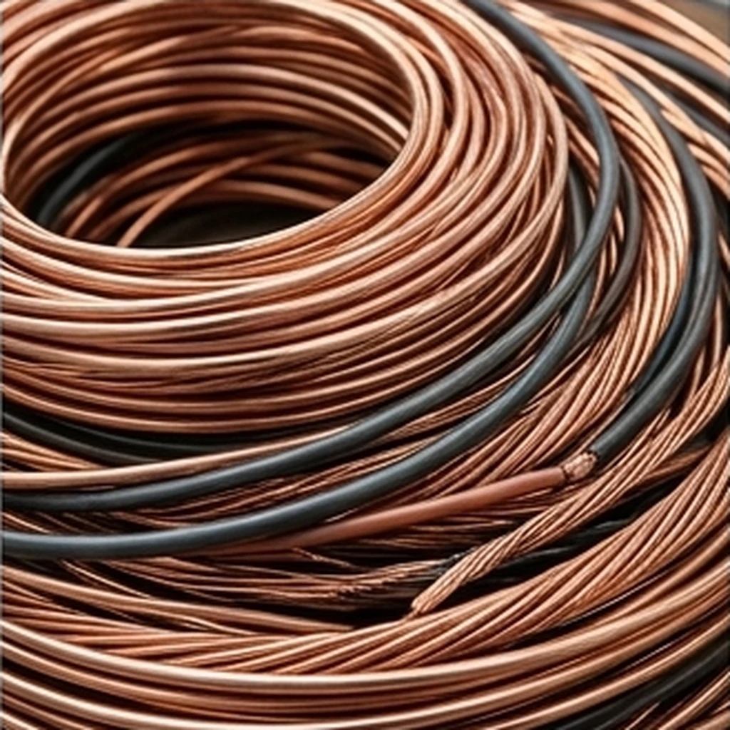 Copper wire coils bought for scrap recycling in Newcastle