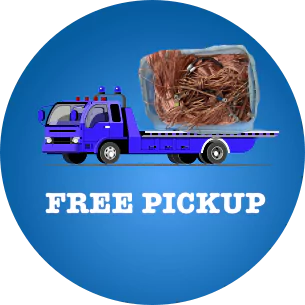 Free scrap metal pickup icon