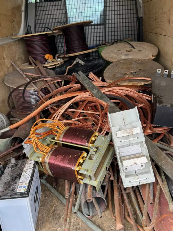 HNUTER SCRAP METAL RECYCLING NEWCASTLE