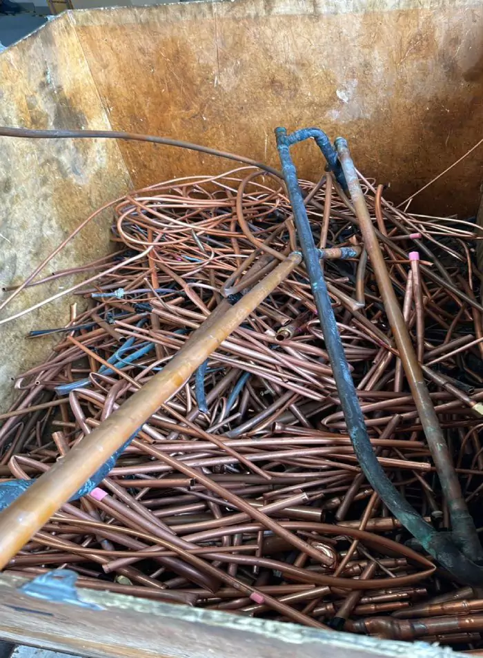 HUNTER SCRAP METAL TAREE