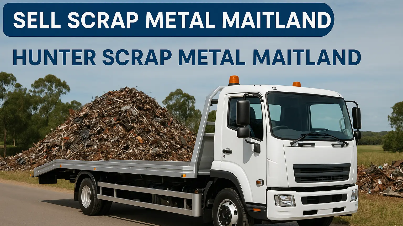 Local Scrap Metal buyer Maitland