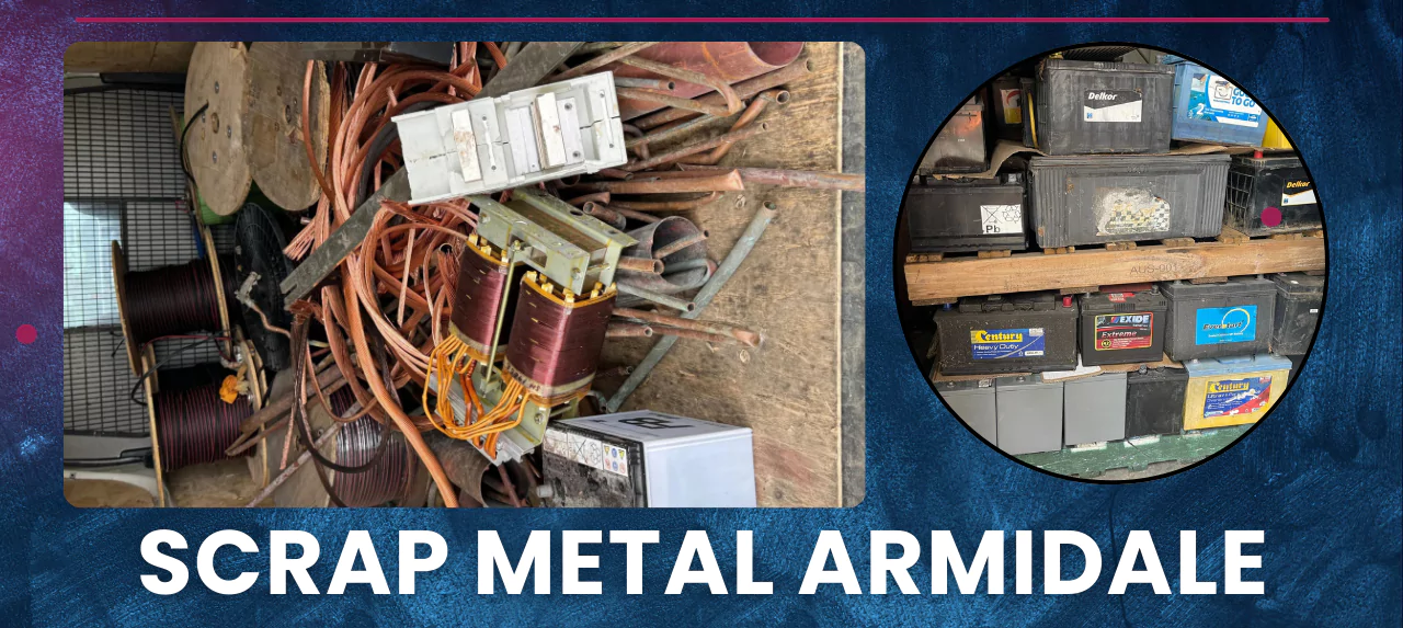 SCRAP METAL ARMIDALE