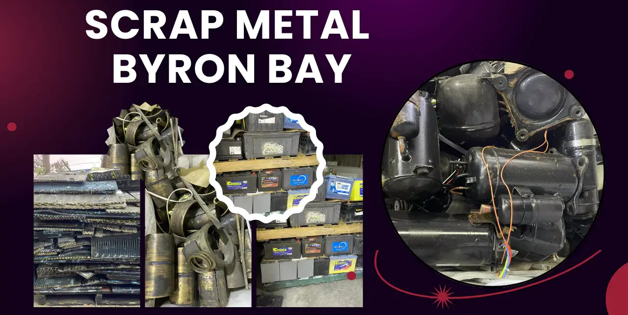 SCRAP METAL BYRON BAY