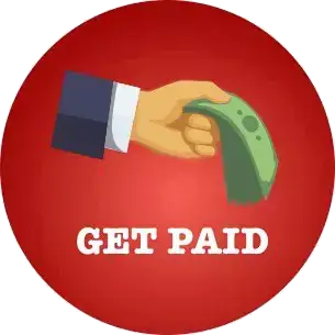 Get paid for scrap metal icon