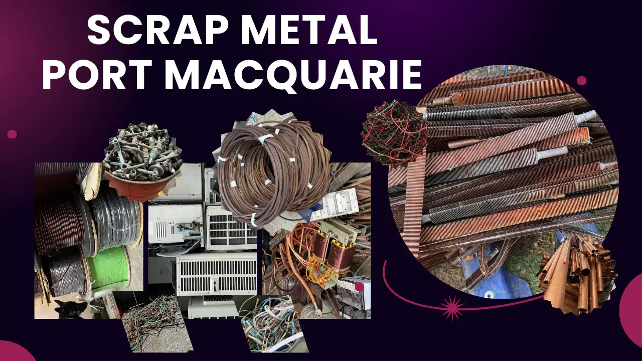 SCRAP METAL PORT MACQUARIE