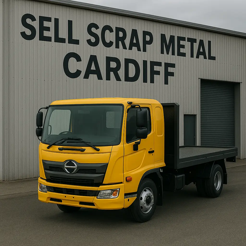 Sell Scrap Metal Cardiff