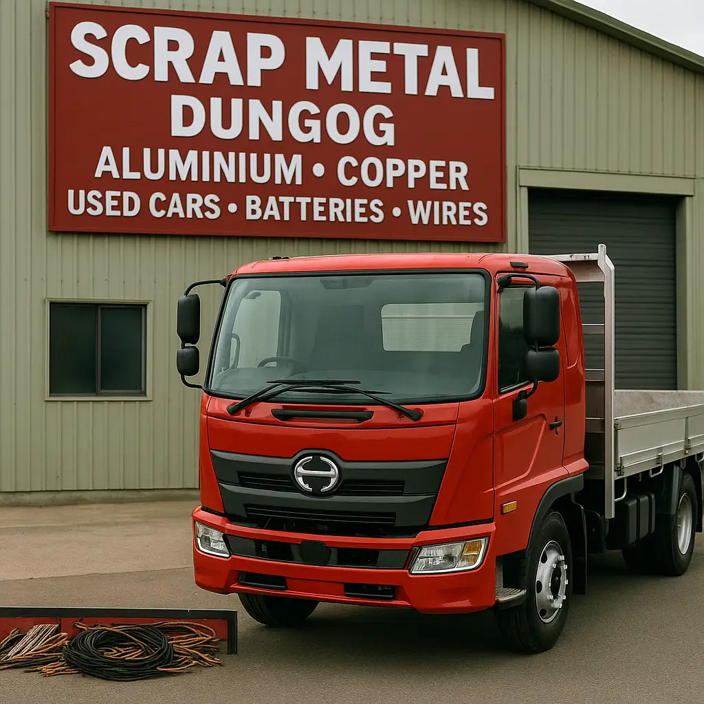 Sell Scrap Metal Dungog