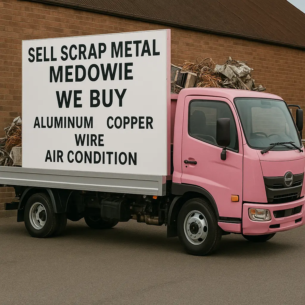Sell Scrap Metal Medowie
