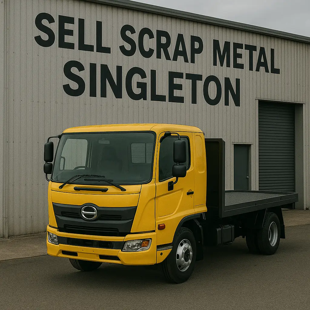 Sell Scrap Metal Singleton