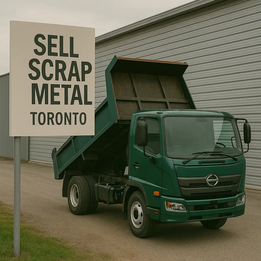 Sell Scrap Metal Toronto